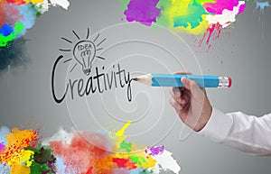 Creativity photo