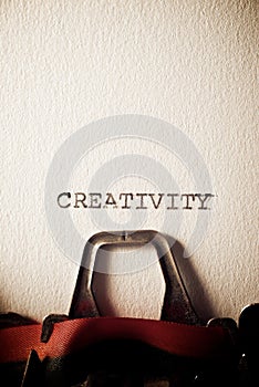 Creativity concept view