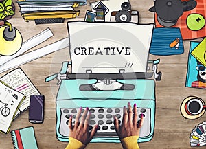 Creativity Creative Ideas Imagination Inspiration Design Concept