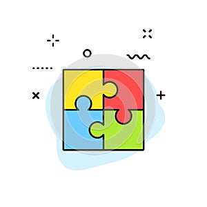 Creativity and Idea web icons in line style. Creativity, Finding solution, Brainstorming, Creative thinking, Brain. Vector