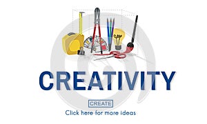 Creativity Ideas Equipment Create Concept