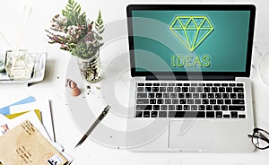 Creativity Ideas Lightning Imagination Inspiration Concept