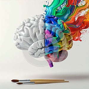 Creativity Ignites the Brain