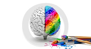 Creativity Ignites the Brain