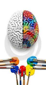 Creativity Ignites the Brain