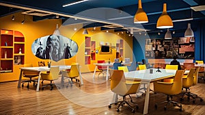 creativity interior office design