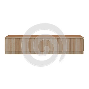 Credenza 3D Design Element