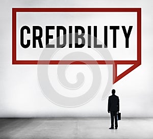 Credibility Partnership Determination Inspiration Concept