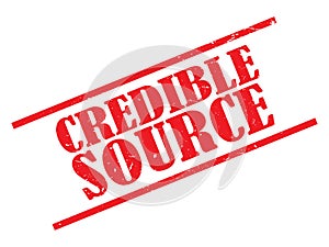 Credible source stamp