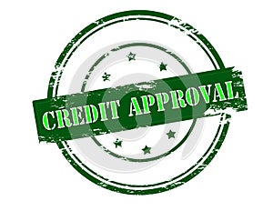 Credit approval
