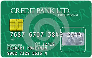 Credit card