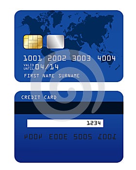 Credit card