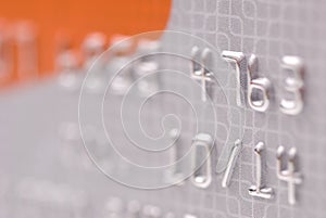 Credit card background