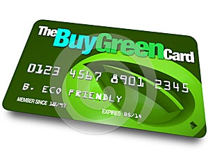 Credit Card - Buy Green