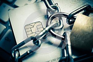 Credit card data protection