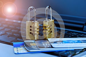 Credit card data security breach