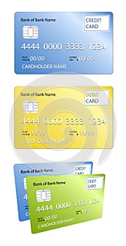 Credit card & Debit card