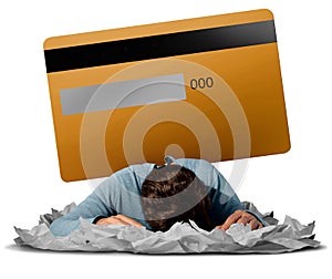 Credit Card Debt Stress