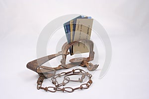 Credit Card Debt Trap photo