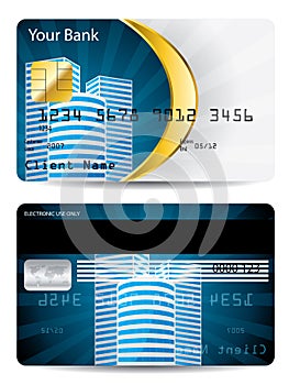 Credit card design