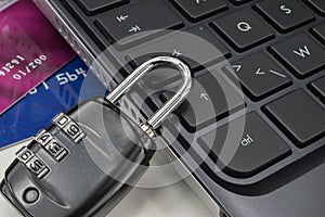 Credit card financial data theft protection