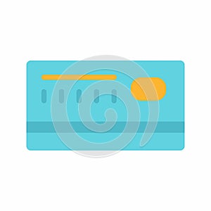 Credit Card icon vector image.