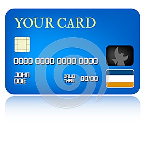 Credit Card Illustration