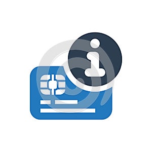 Credit Card Instruction Icon