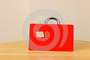 Credit card lock