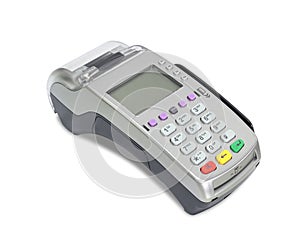 Credit card machine photo