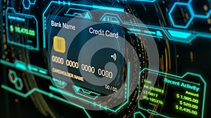 Credit card and new technologies