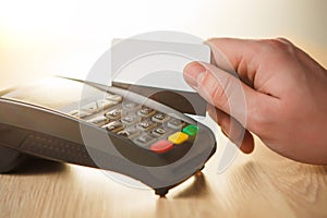 Credit card payment, buy and sell products or service