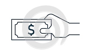 Credit card payment icon vector