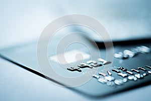 Credit card payment, shopping online