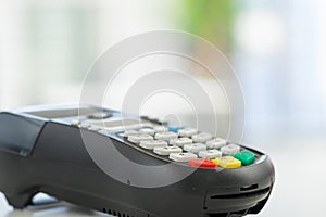 Credit card payment, shopping online