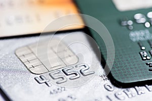 Credit card payment, shopping online