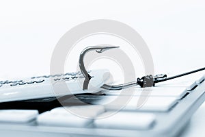 Credit card phishing attack