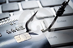 Credit card phishing attack