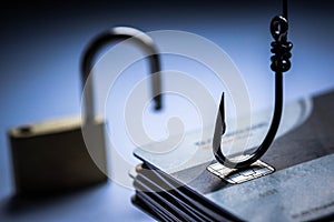 Credit card phishing attack