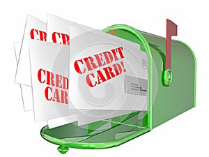 Credit Card Promotion Letters Offers Mailbox