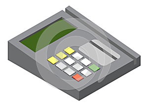 Credit card reader