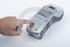 Credit card reader