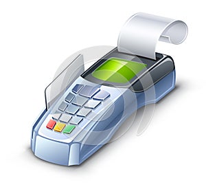 Credit card reader