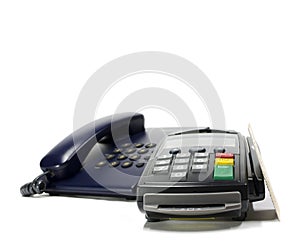 Credit card reader