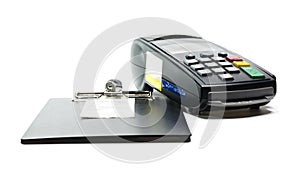 Credit card reader