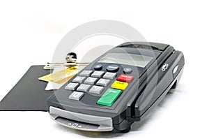 Credit card reader