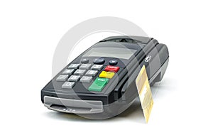 Credit card reader