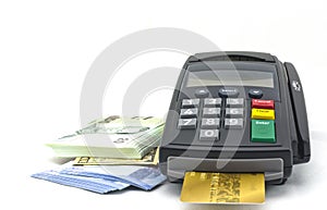 Credit card reader