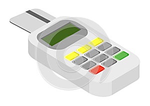 Credit card reader device