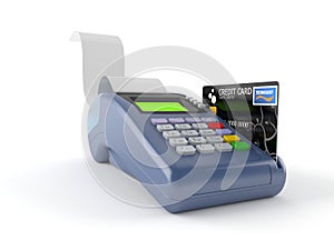 Credit card reader